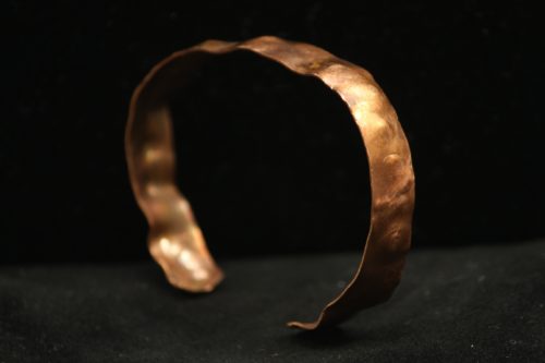 Hammered Copper Bracelet